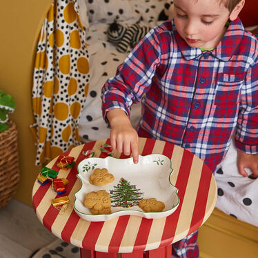 Christmas Tree Devonia Serving Tray